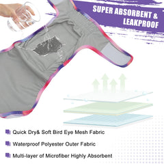 UNIPUP adjustable hook-and-loop strap closeup for quick, secure fit.