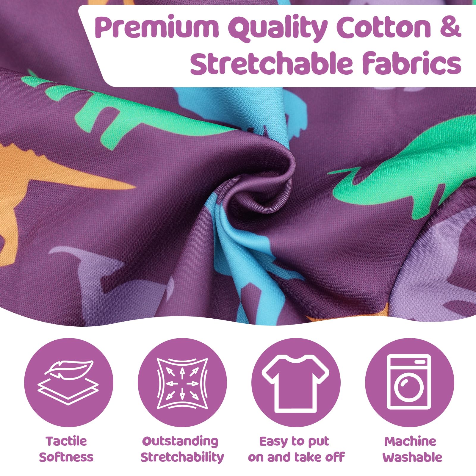 UNIPUP easy-on-off dog pajamas with stretchy, breathable fabric