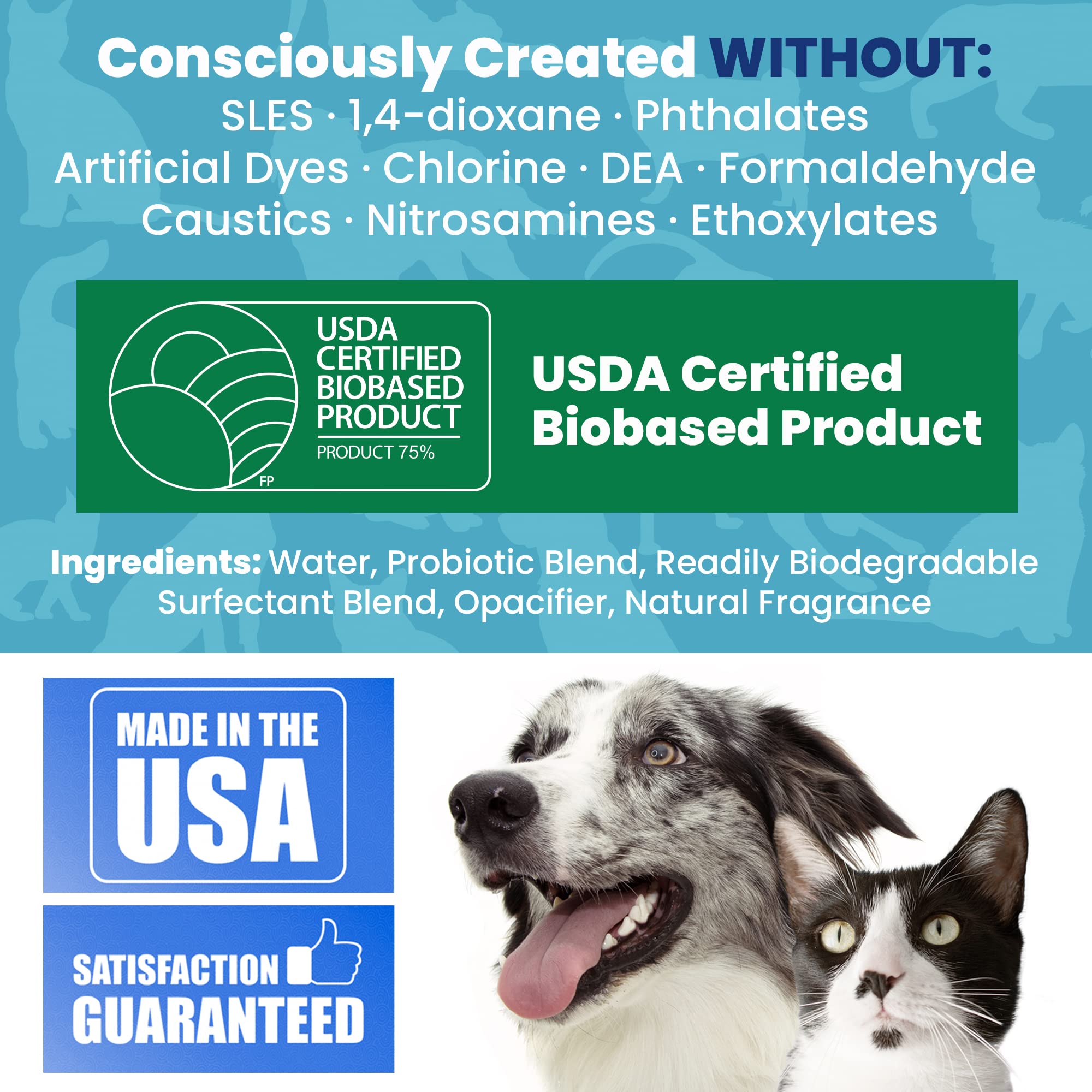 Unique horse trailer interior cleaning reduces odor and leaves surfaces fresh.