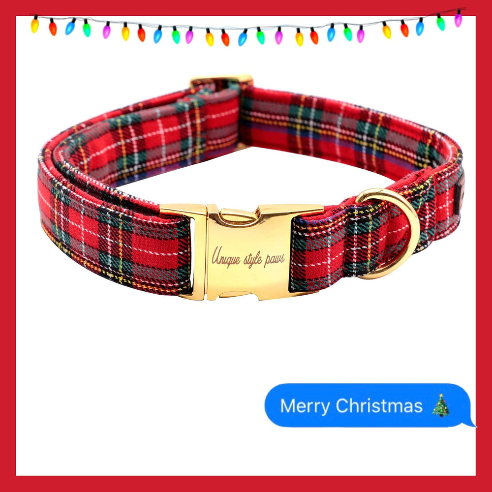 Unique Style Paws adjustable dog collar fits a range of sizes for comfort.
