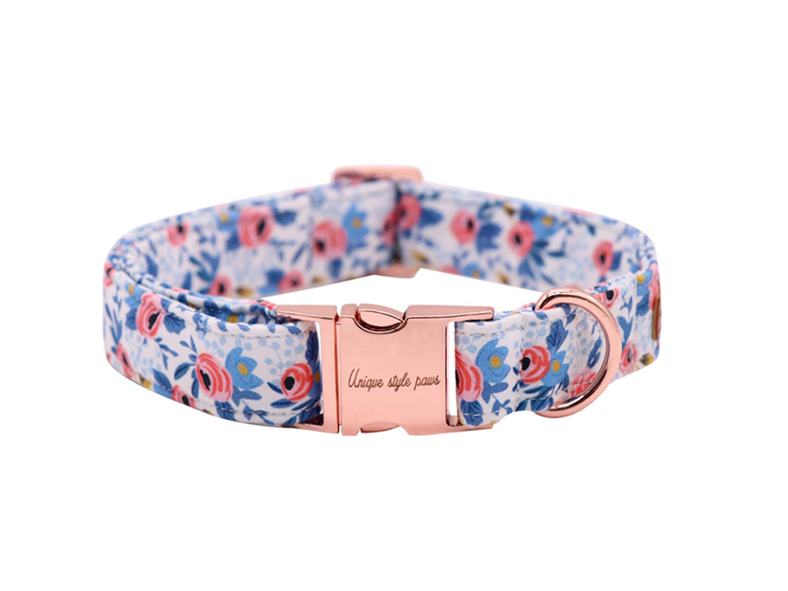 Unique Style Paws collar con lazo ajustable para perro grande, práctico para diario.