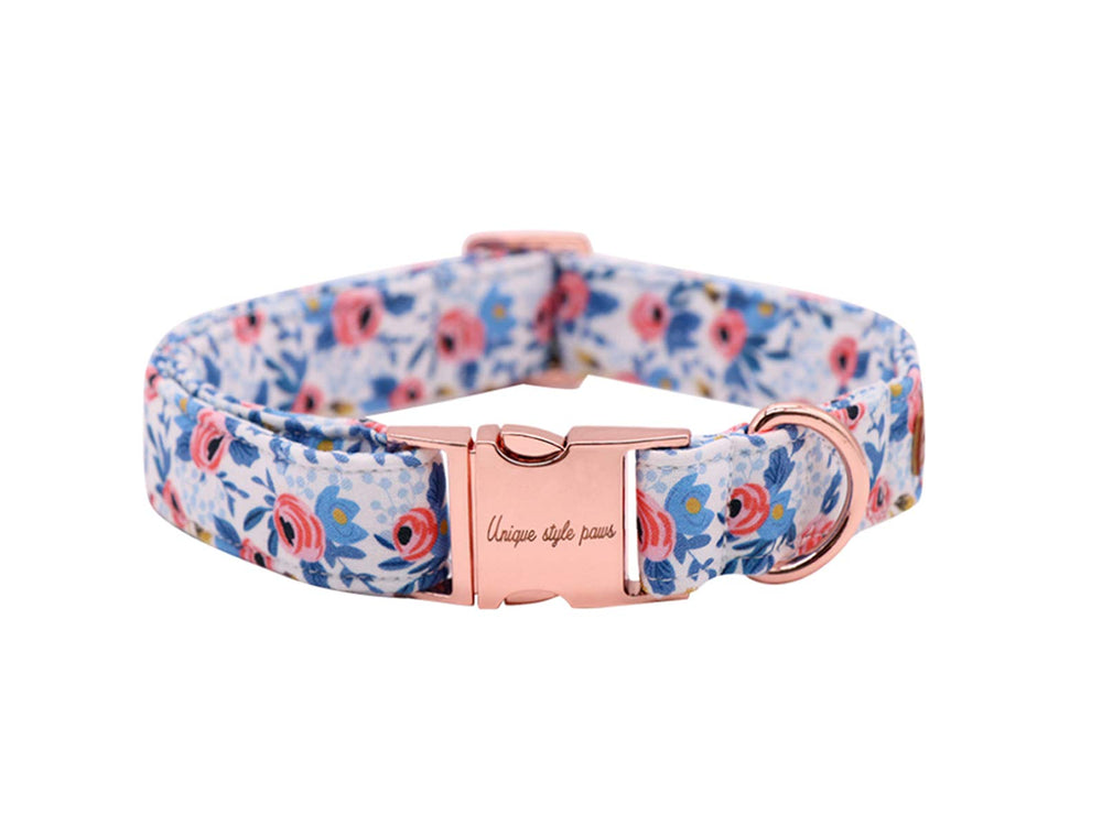 Unique Style Paws collar con lazo ajustable para perro grande, práctico para diario.
