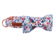 Unique Style Paws collar con lazo ajustable para perro mediano, cómodo y versátil.