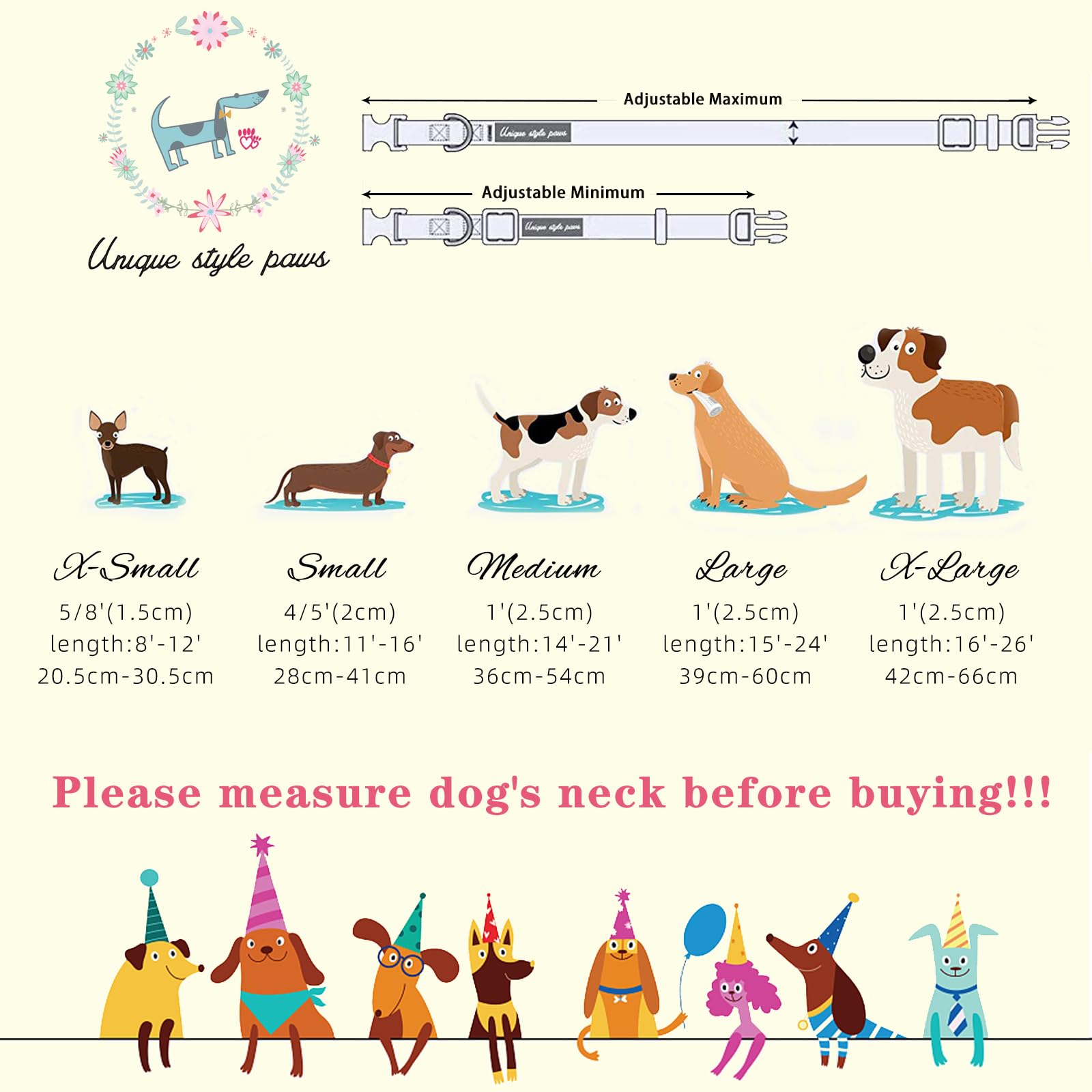 Unique Style Paws offers 90-day quality guarantee with round-the-clock service.
