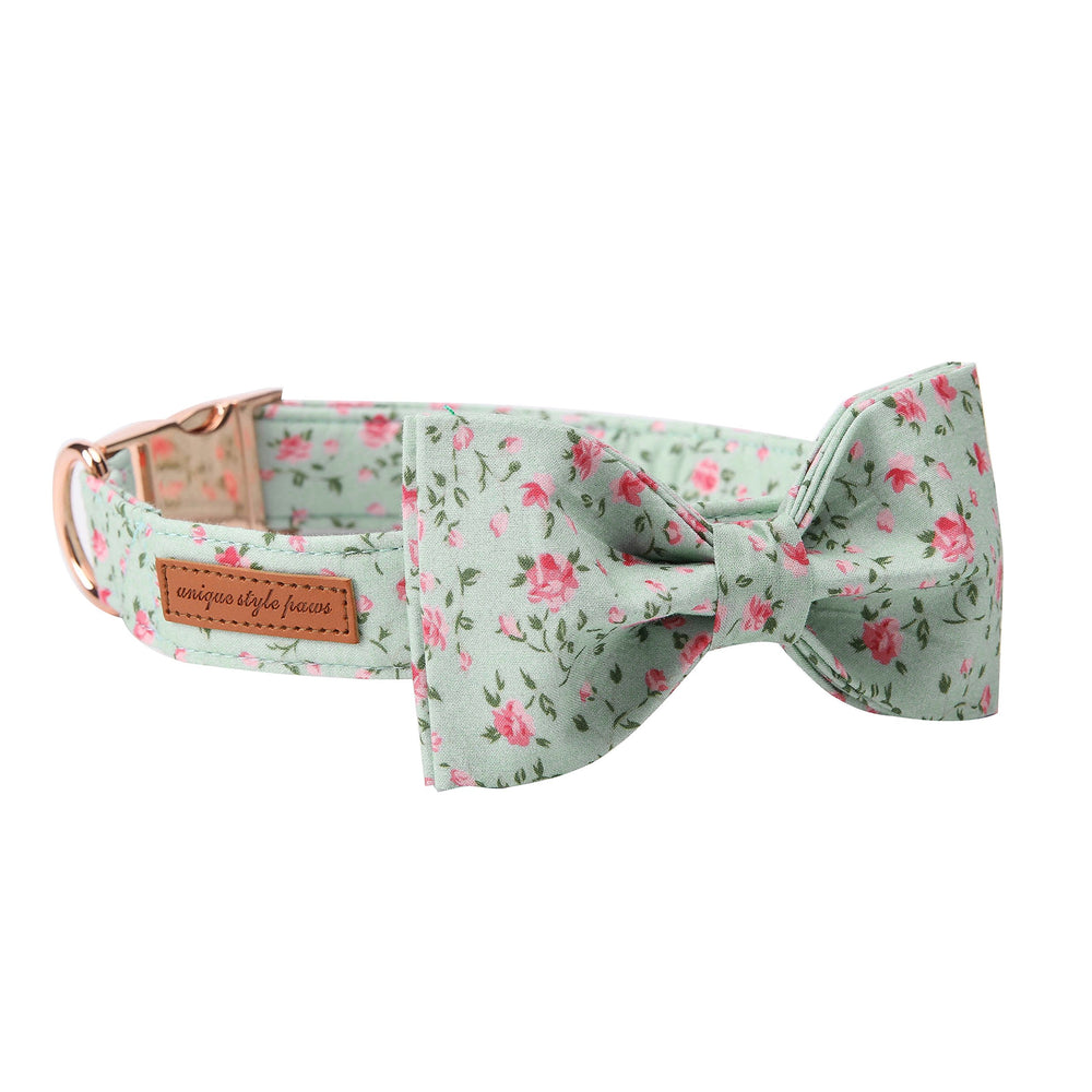 Unique Style Paws lazo para perro de algodón, suave y seguro para la piel