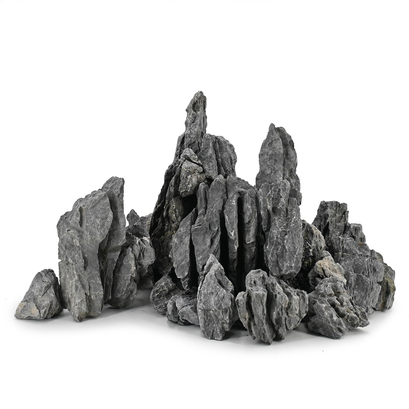 Unocho Seiryu stones packaging showcases 11lb bag ready for creative decorating