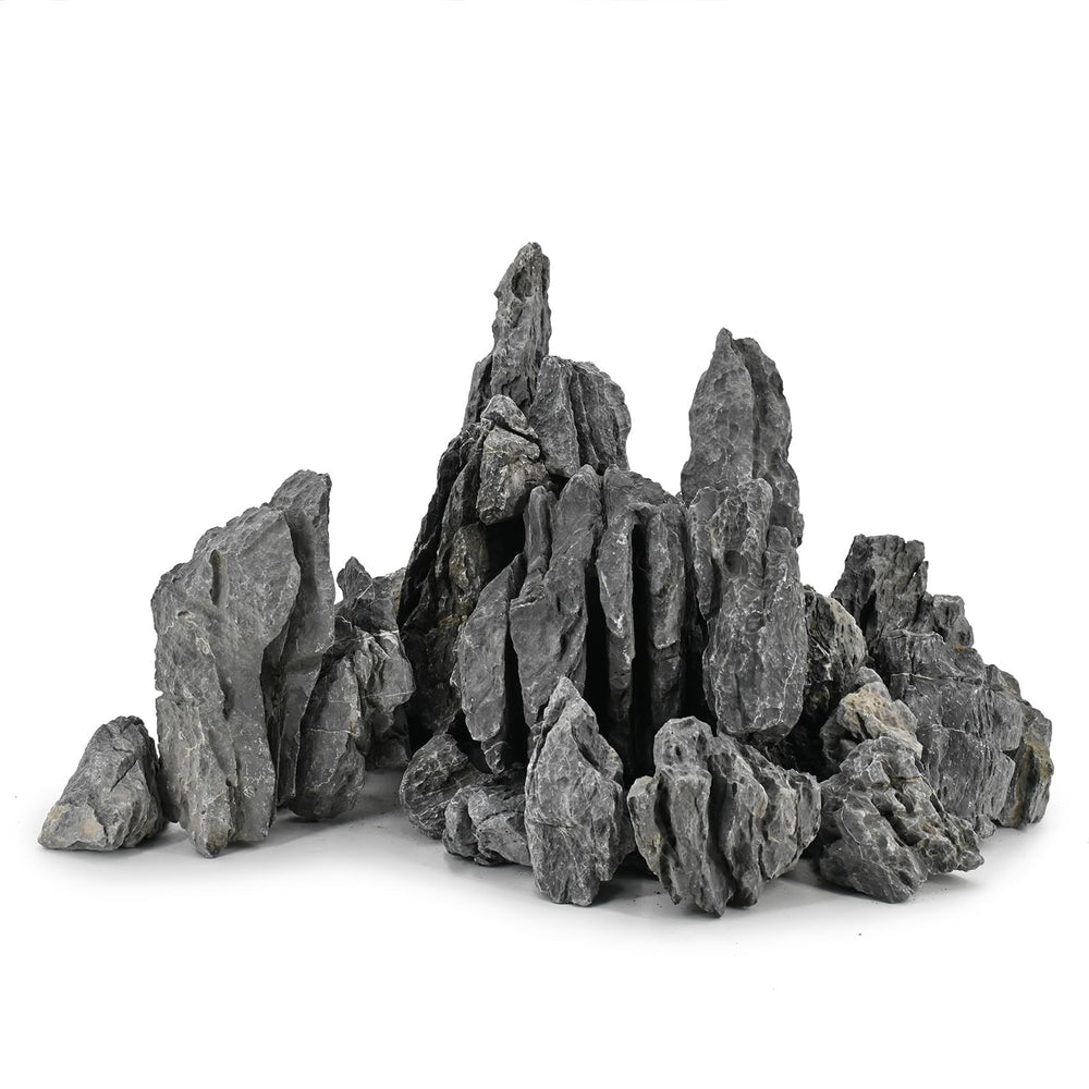 Unocho Seiryu stones packaging showcases 11lb bag ready for creative decorating