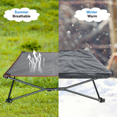 unp foldable dog bed pop up carrying bag simplifies travel and quick transportation