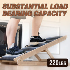 UNQBWE folding dog ramp travel storage illustrates convenient portability for cars and trips.