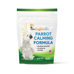 UnRuffledRx Calming Formula bird drink mix supports calm behavior during stress