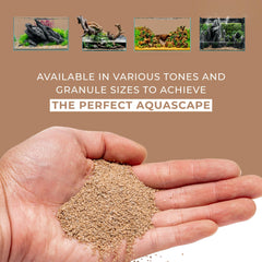 Ultum Nature Systems UNS Controsand Mojave; bottom-dweller habitat with gentle, sift-friendly texture.