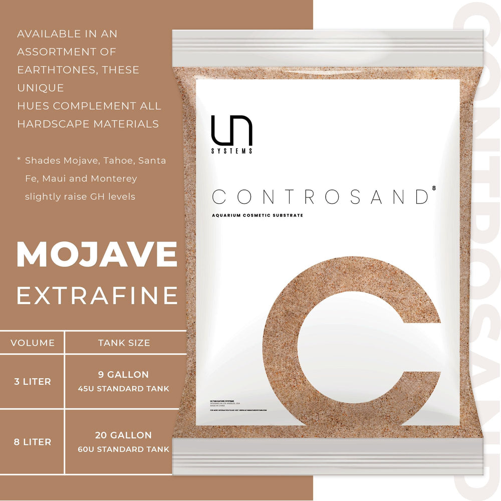 Ultum Nature Systems UNS Controsand Mojave close-up; fine-grain sand supports root growth.