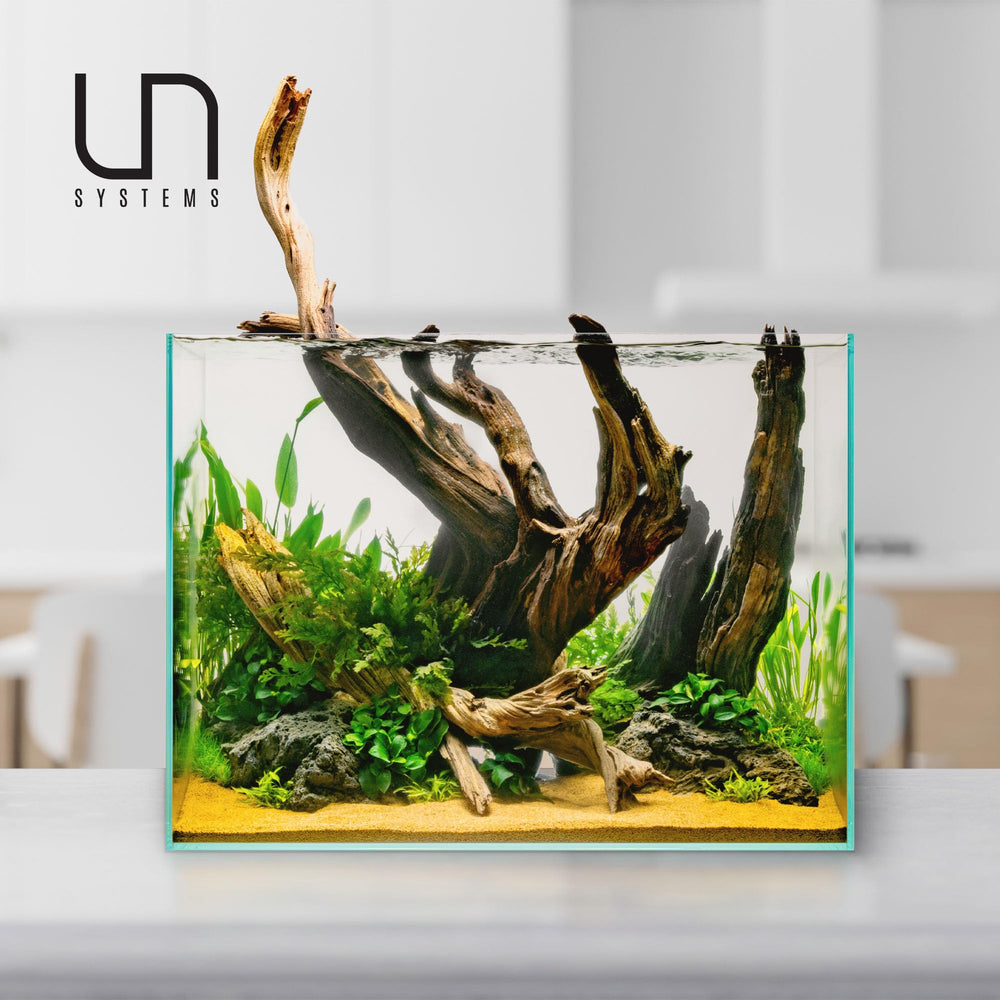 Ultum Nature Systems UNS Controsand Mojave; ready-to-use substrate for aquariums and paludariums.
