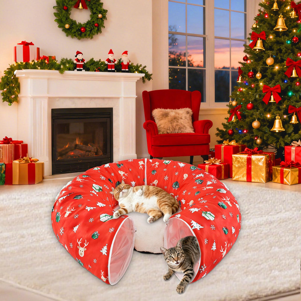 Uoiispet machine-washable design simplifies after-holiday cleanup and storage.