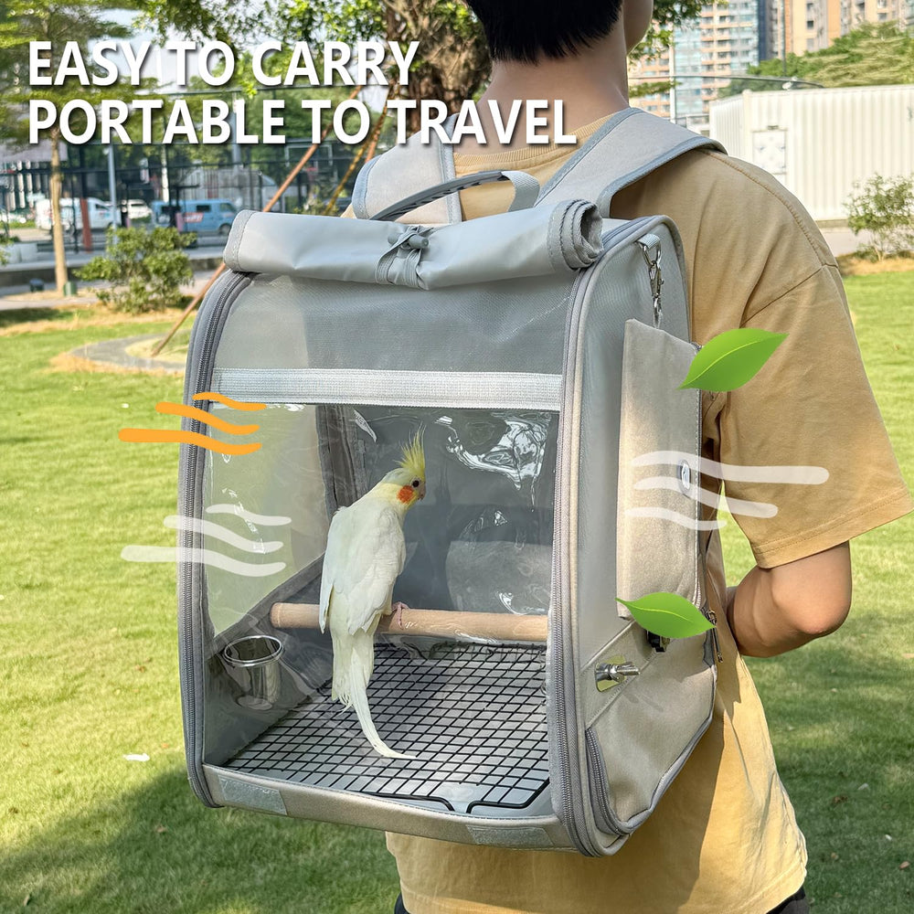 UOOPET breathable mesh side panels keep airflow steady for comfort.