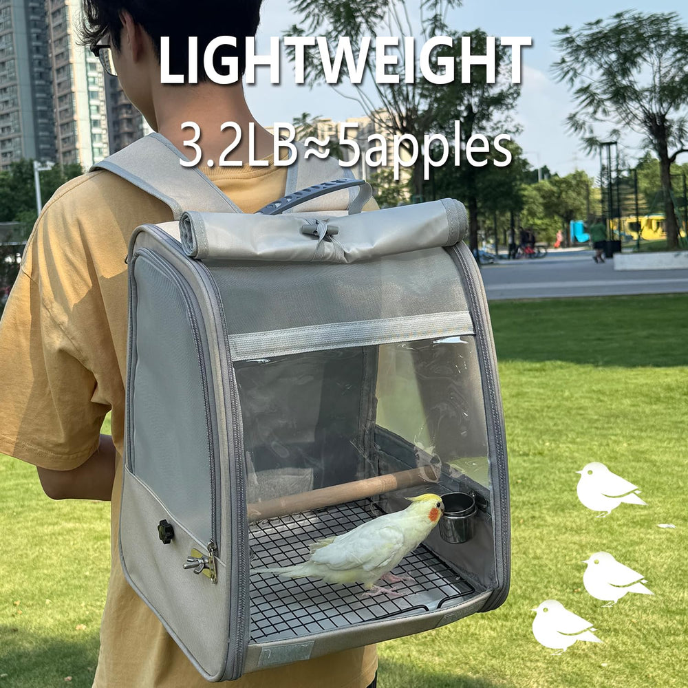 UOOPET UV shade cover blocks sun while preserving privacy.