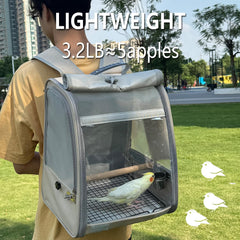 UOOPET UV shade cover blocks sun while preserving privacy.