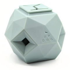 Up Dog Toys Odin Treat Ball dispensing kibble during play improves mental stimulation
