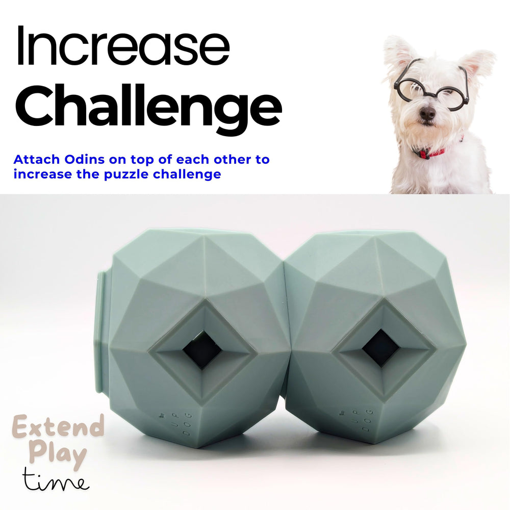 Up Dog Toys Odin Treat Ball safe BPA-free materials ensure pet safety