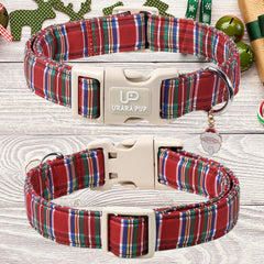 UP URARA PUP adjustable dog collar with quick release for easy on and off.