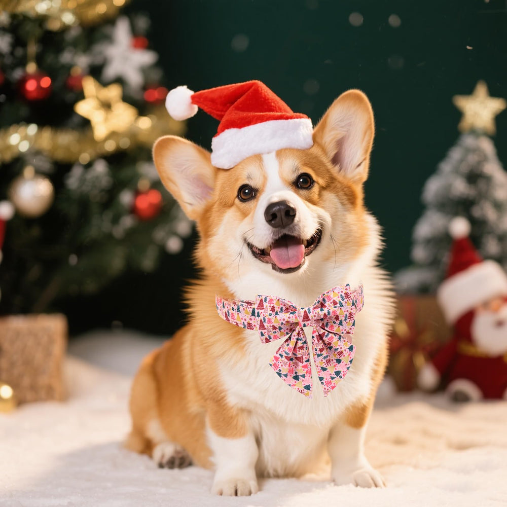 UP URARA PUP christmas tree charm provides extra holiday flair on walks