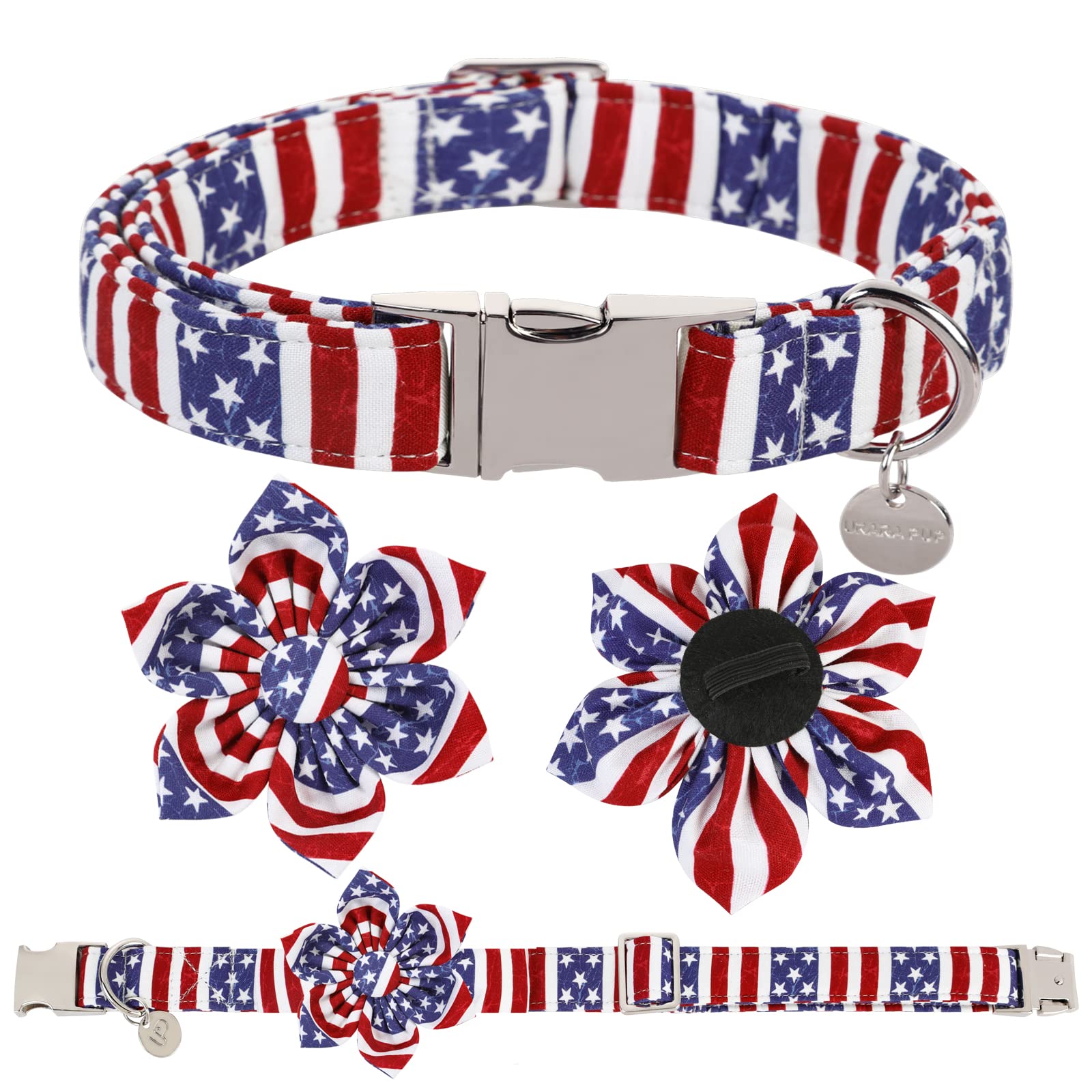 UP URARA PUP D-ring and tags with leash showcase practical everyday use.