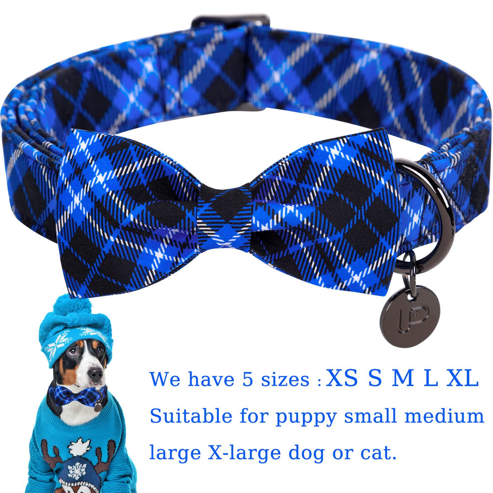 UP URARA PUP detachable bow tie for easy dressing