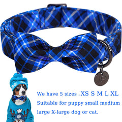 UP URARA PUP detachable bow tie for easy dressing