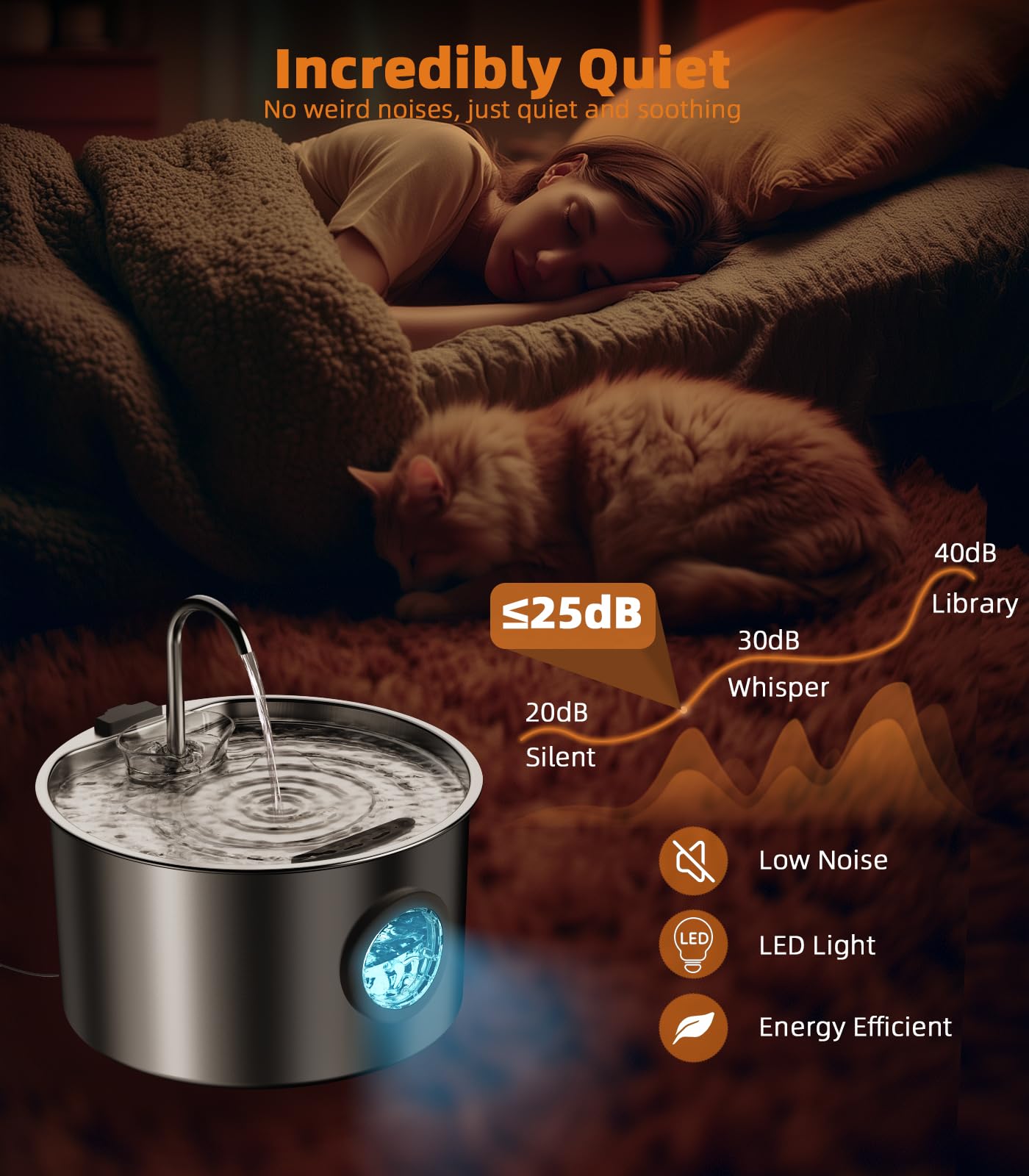 UPAWPIA 3-stage filtration system demonstrates debris removal and odor control