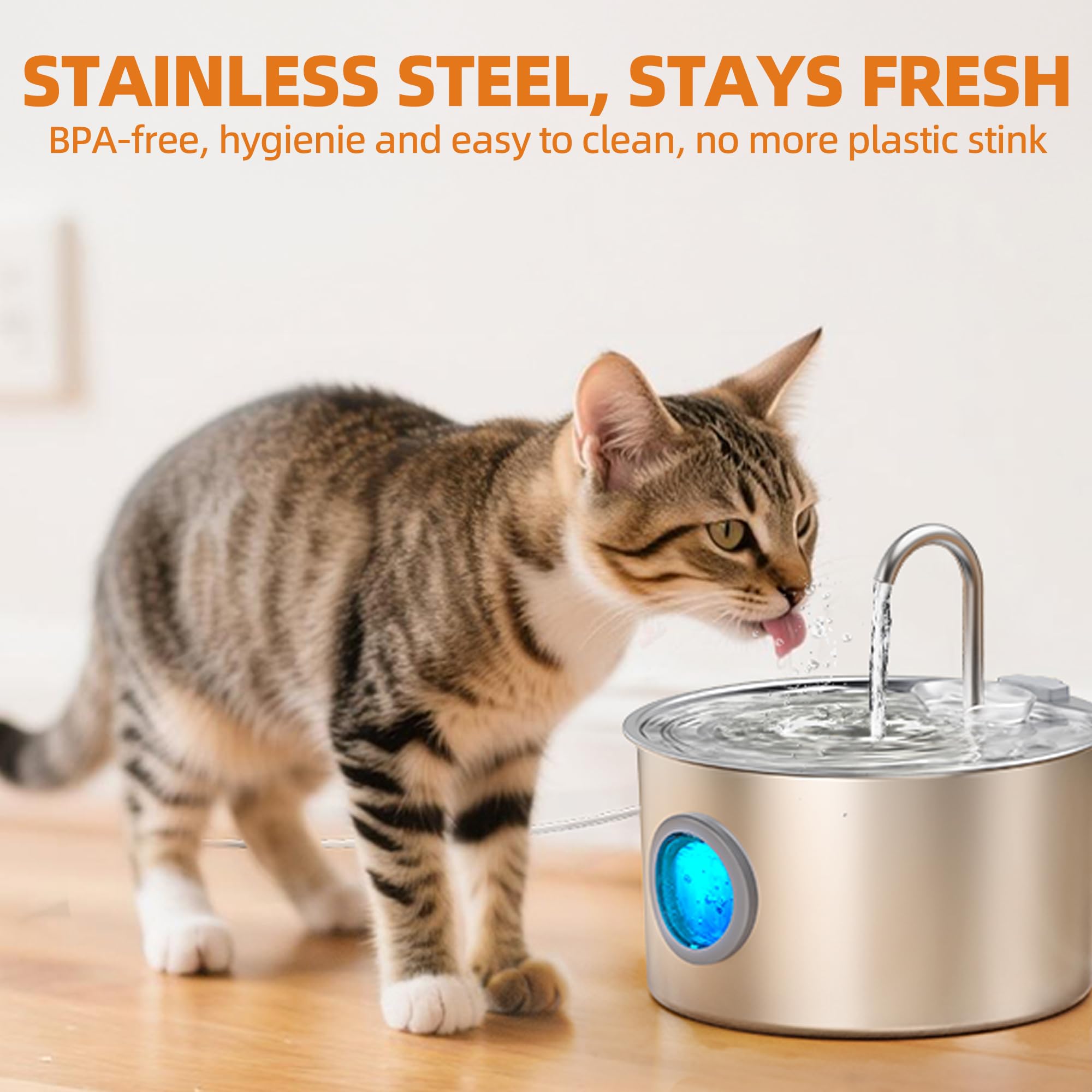 UPAWPIA dishwasher-safe metal parts enable effortless maintenance after meals