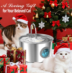UPAWPIA stainless steel body emphasizes durability and rust resistance for daily use