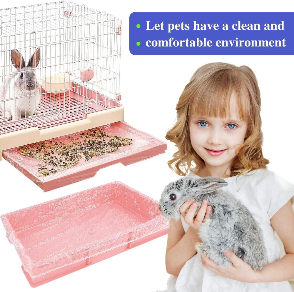 Upcessory easy-to-use pull-band liner simply wraps around the tray.