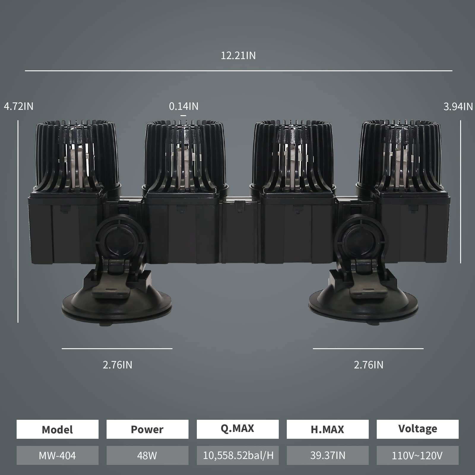 UPETTOOLS patented connection structure illustrates flexible configurability to fit diverse tanks.