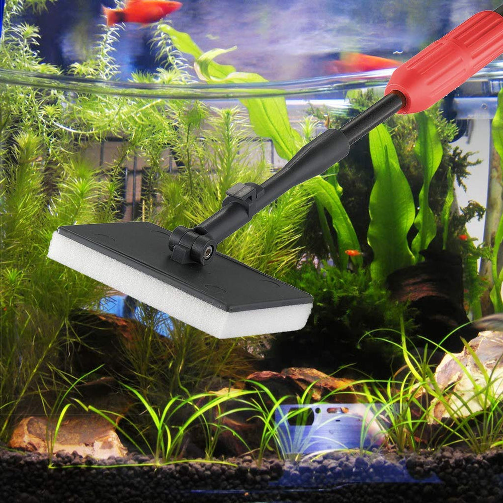 UPETTOOLS gravel rake clears substrate debris for healthier substrate.
