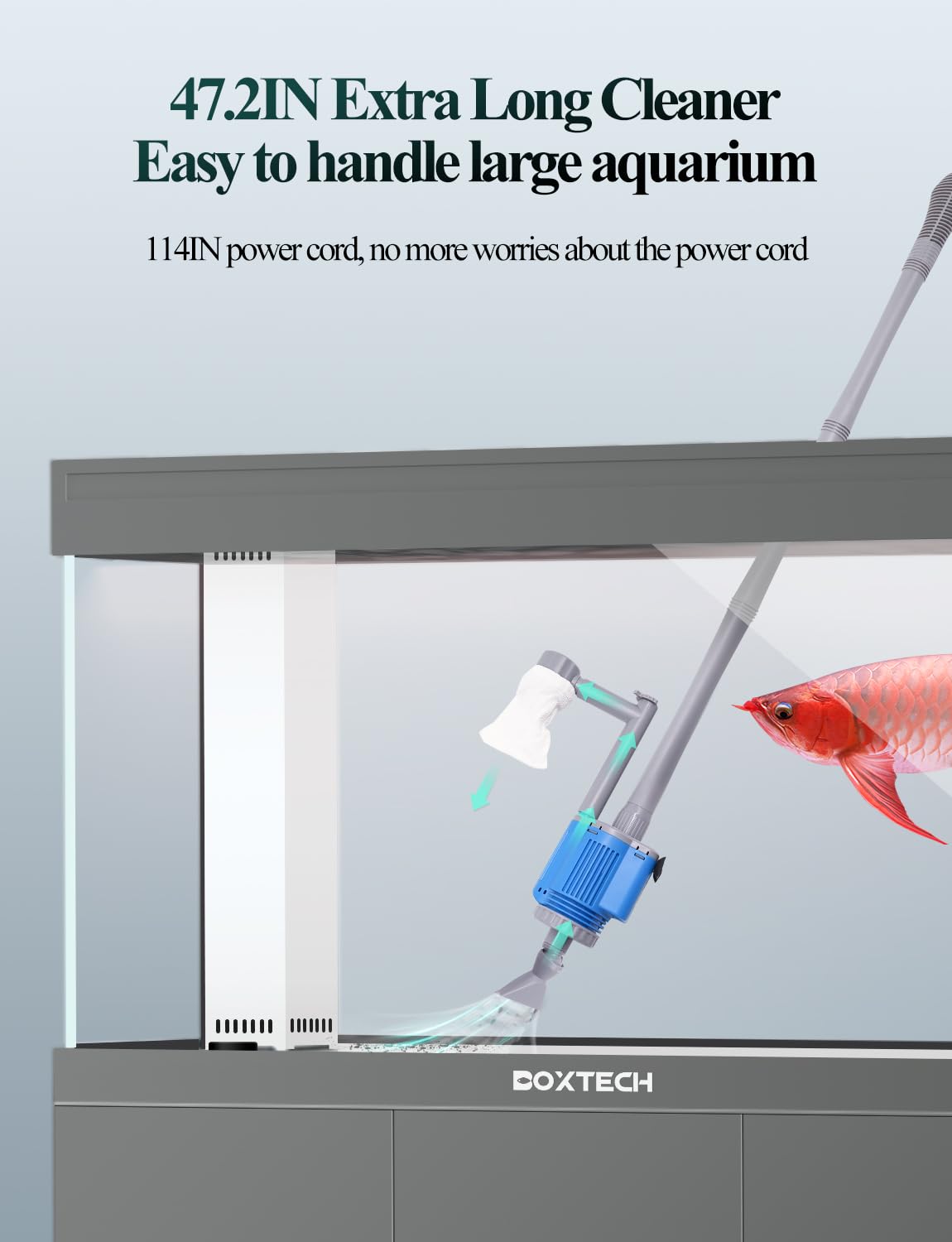 UPETTOOLS compatible with freshwater and saltwater setups for versatile use.