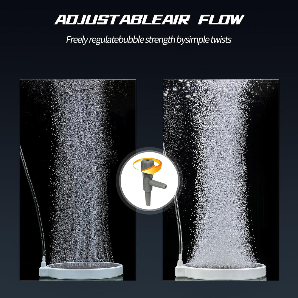 UPETTOOLS control valve and air tube enabling adjustable airflow
