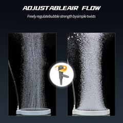 UPETTOOLS control valve and air tube enabling adjustable airflow
