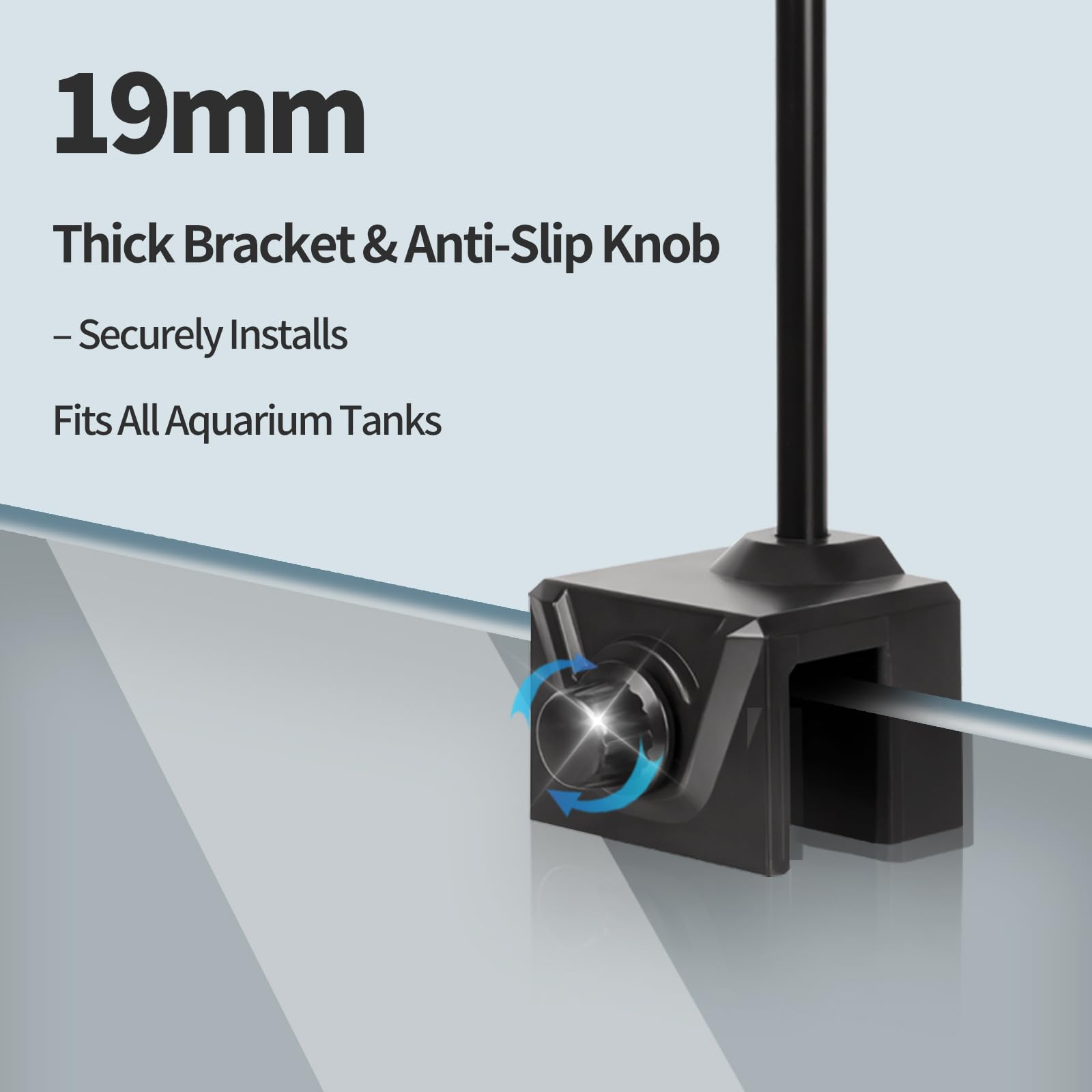 UPETTOOLS deep-tank illumination reaches the bottom for deeper planted tanks.