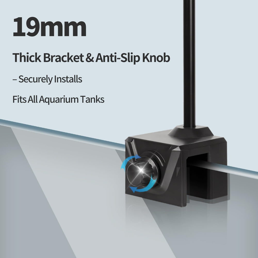 UPETTOOLS deep-tank illumination reaches the bottom for deeper planted tanks.