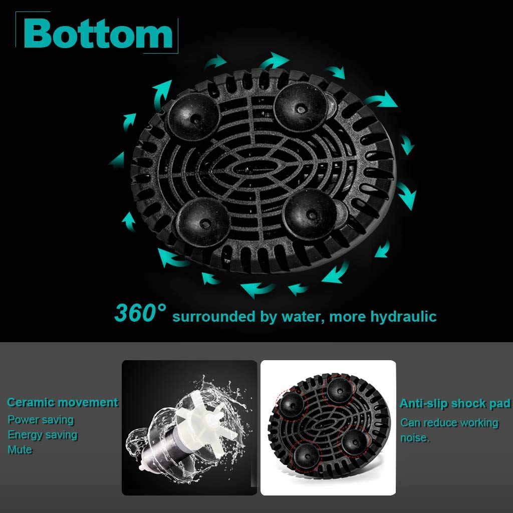 UPETTOOLS hydroponics pump setup supports gentle nutrient-rich flow.
