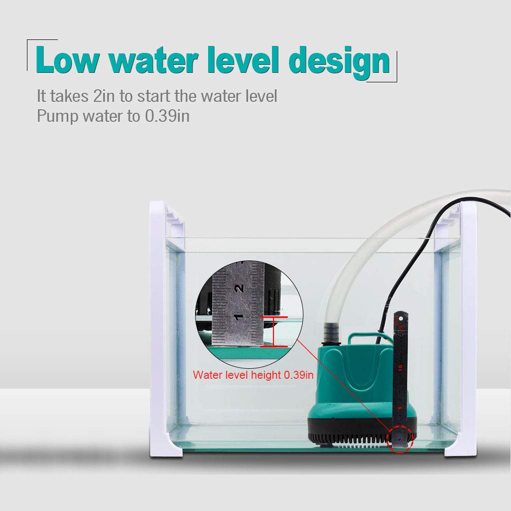 UPETTOOLS pond pump fountain use for decorative water features.