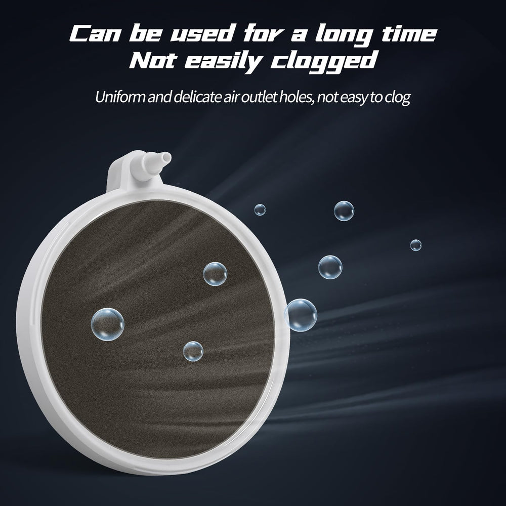 UPETTOOLS suction-cups securing diffuser in freshwater or saltwater tanks