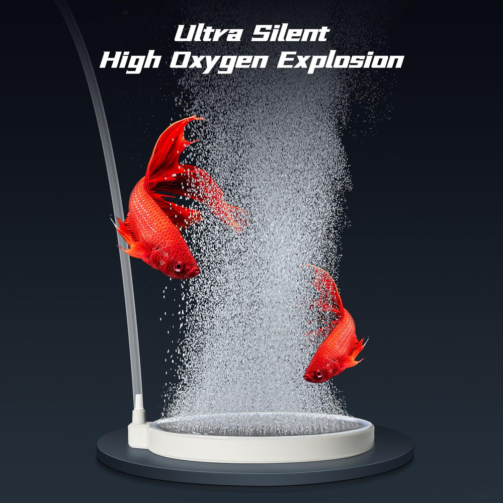 UPETTOOLS t-shaped connector for easy diffuser setup in aquariums