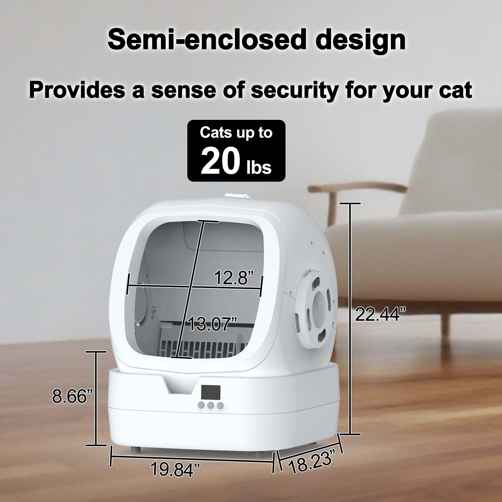 UPFAS weight monitoring graph helps track cat weight and usage patterns