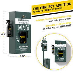 UPGORILO 400 header bags included for immediate outdoor use on walks.