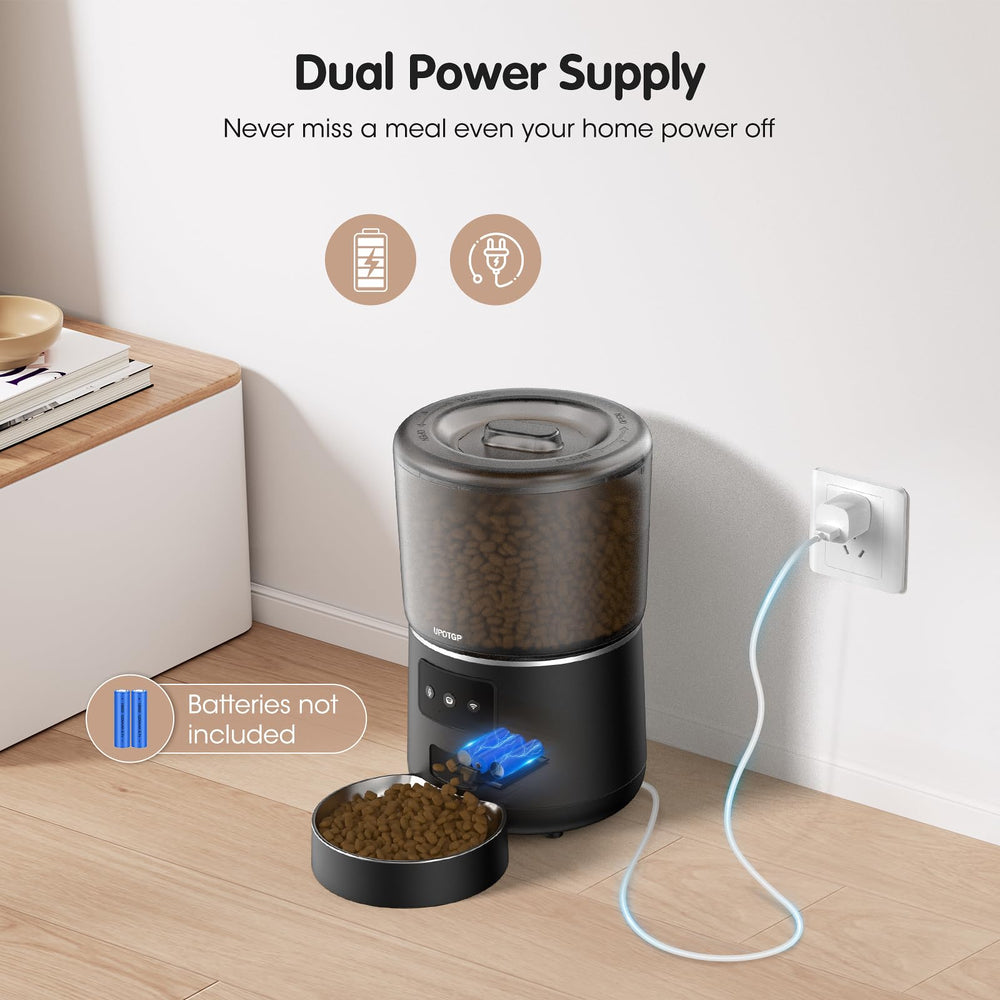 UPOTGP dual power image illustrates backup power during outages for reliability