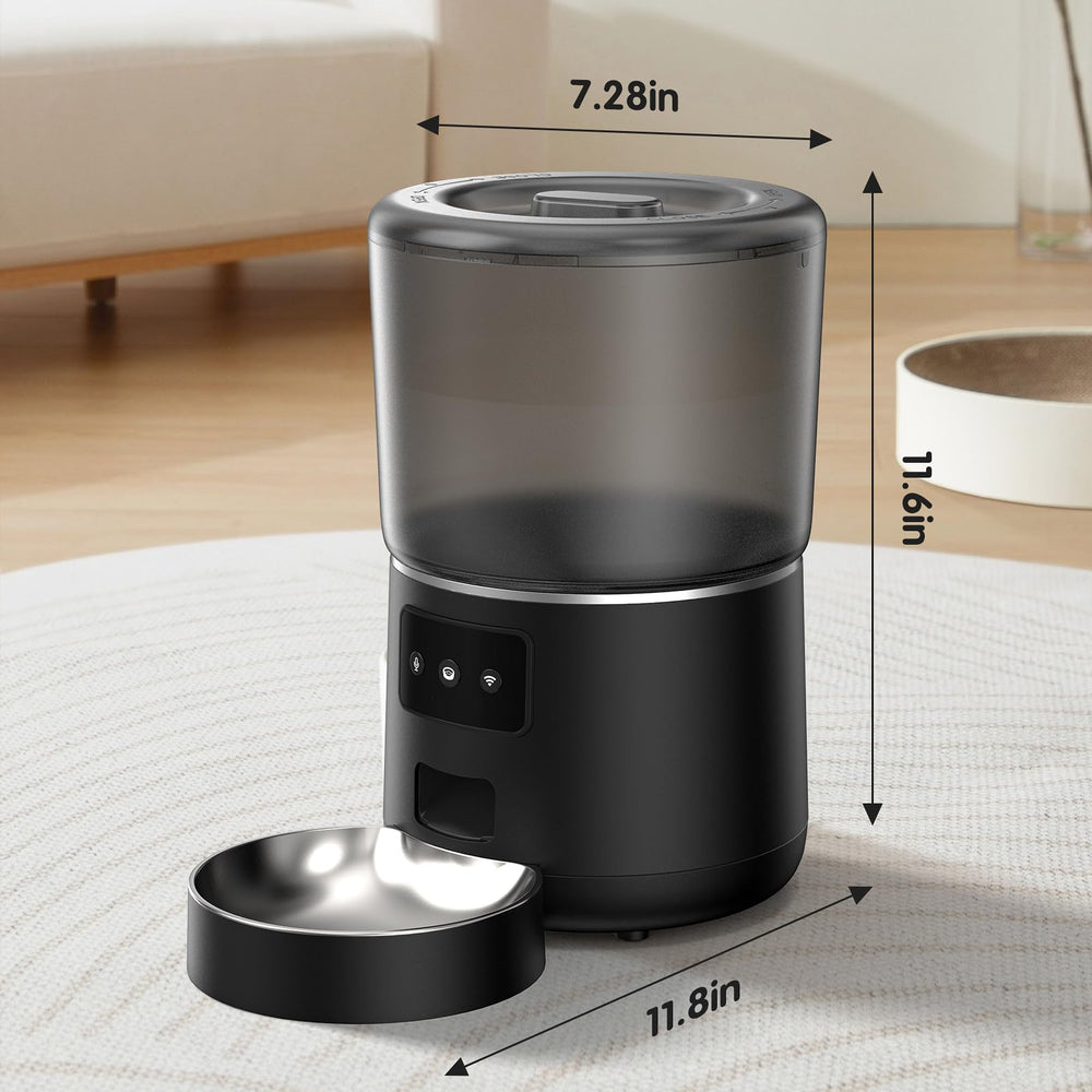UPOTGP freshness seal image shows airtight lid for keeping dry food fresh