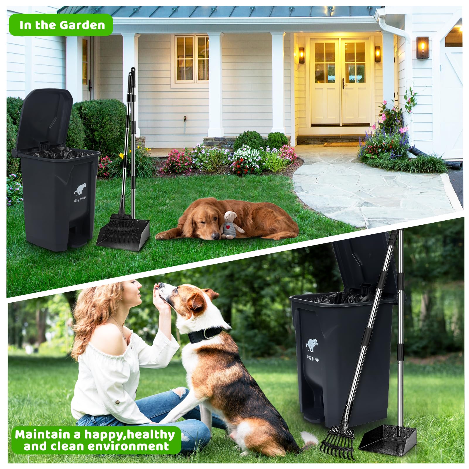 Uppcasir pedal-operated design keeps hands clean during waste disposal