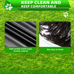 Uppcasir tear-perforation dog bags enables quick and easy bag removal.