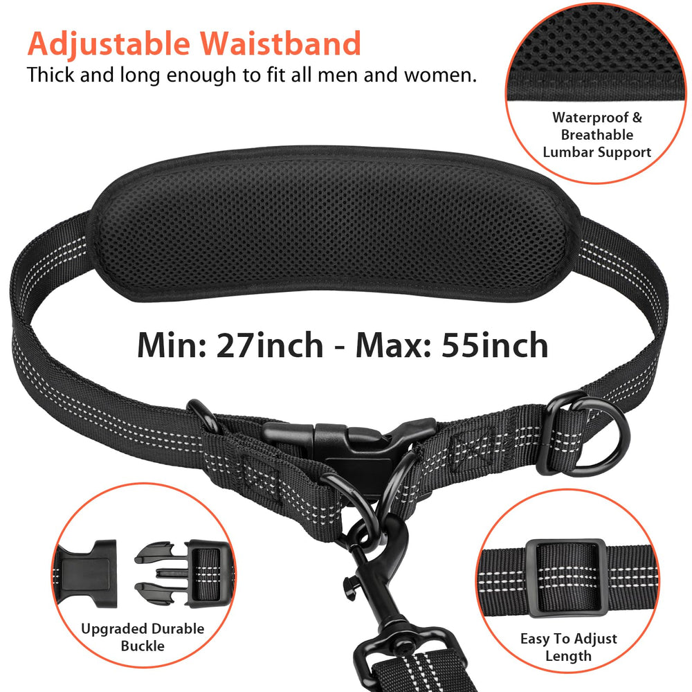 Uppetly dual handles neoprene grip provides comfortable control for quick steering.